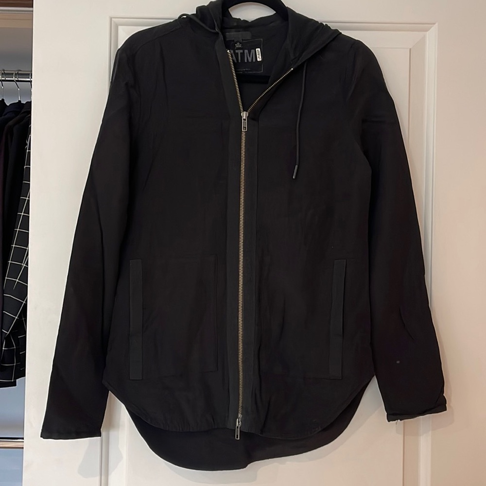 ATM zip up hoodie